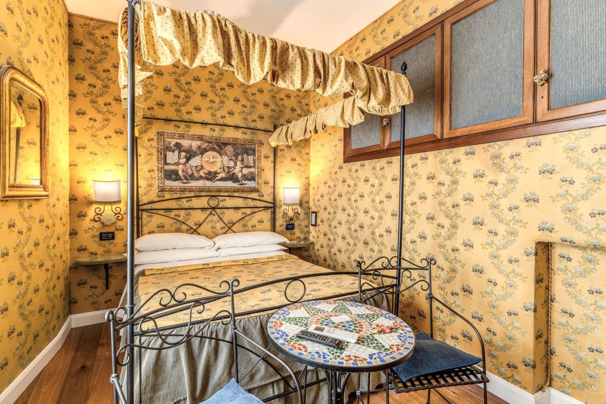 레지덴자 아베 로마 B&B 외부 사진